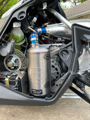 WhisperLite Titanium Muffler Can | Polaris | 650 / 850 / 9R | Axys & Matryx | 102.101