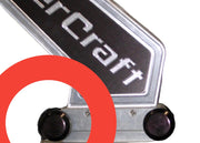 Replacement Rear Tower Pivot Knob | 2005-2011 MasterCraft X-Star and X-Series OEM Towers | Replaces OEM 55494020 & 554977 | P4-55494020