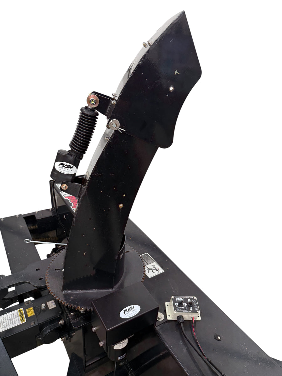 Chute Deflector Kit for WoodMaxx / SnowBear SB Series 3-Point Snow Blo ...