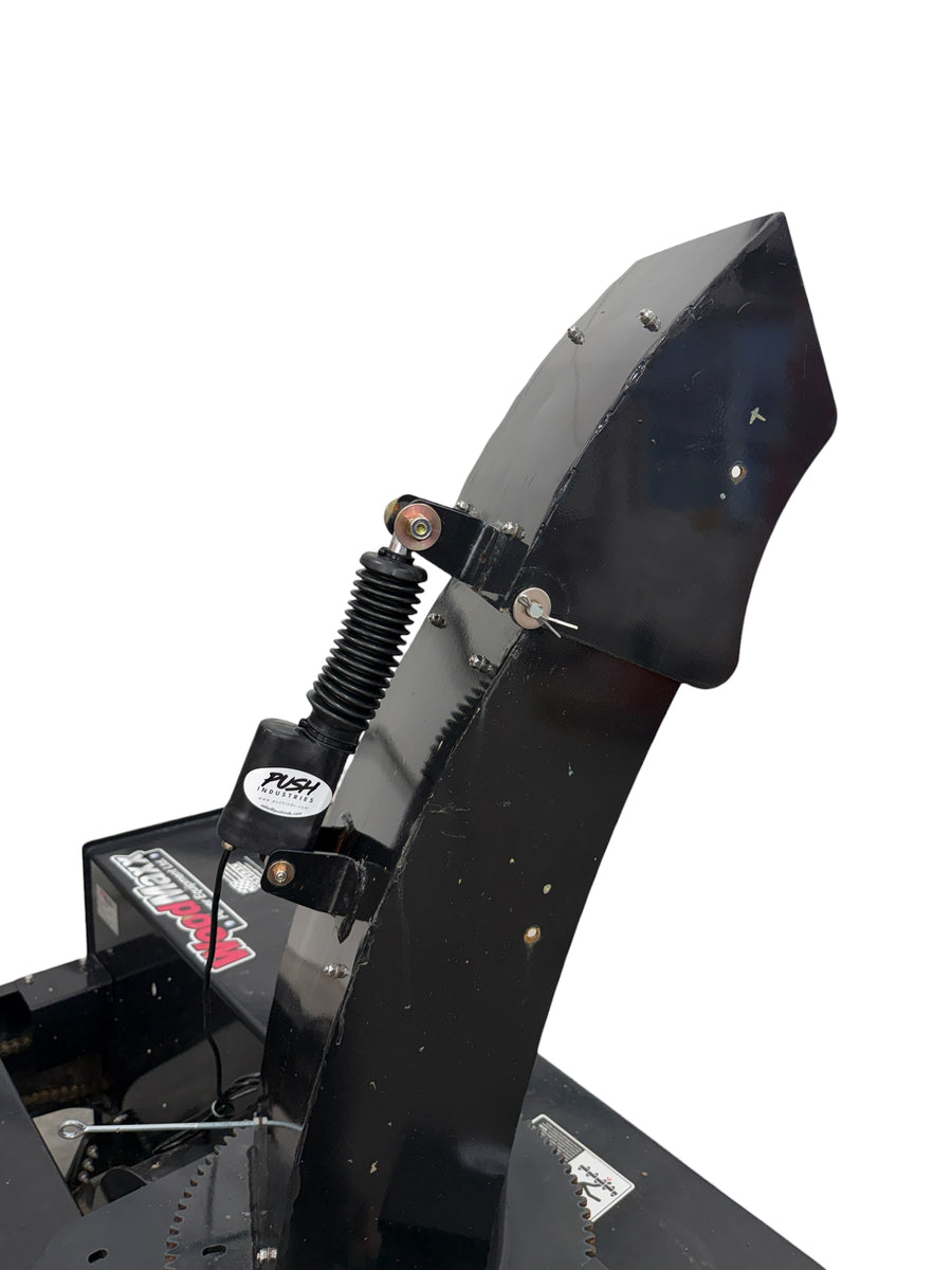 Chute Deflector Kit for WoodMaxx / SnowBear SB Series 3-Point Snow Blo ...