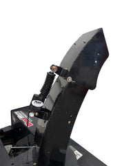 Chute Deflector Kit for WoodMaxx / SnowBear SB Series 3-Point Snow Blowers (SB-84, SB-72, SB-60, SB-48) | Direct OEM Replacement for WoodMaxx SB-12-1 | Complete & Easy Installation System | 118.543
