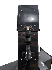 Chute Deflector Kit for WoodMaxx / SnowBear SB Series 3-Point Snow Blowers (SB-84, SB-72, SB-60, SB-48) | Direct OEM Replacement for WoodMaxx SB-12-1 | Complete & Easy Installation System | 118.543