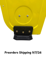 UHMW Plastic Skid Shoes | For John Deere 44