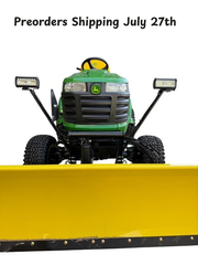 Light Bar Bracket Kit | Fits John Deere Quick Hitch| 118.595