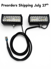 LED Light Kit with Wire Harness | for John Deere X700 Series | 118.596