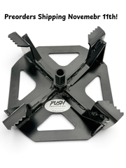 4-Blade Steel Snowblower Impeller | Replaces John Deere AM140740 | Fits 44
