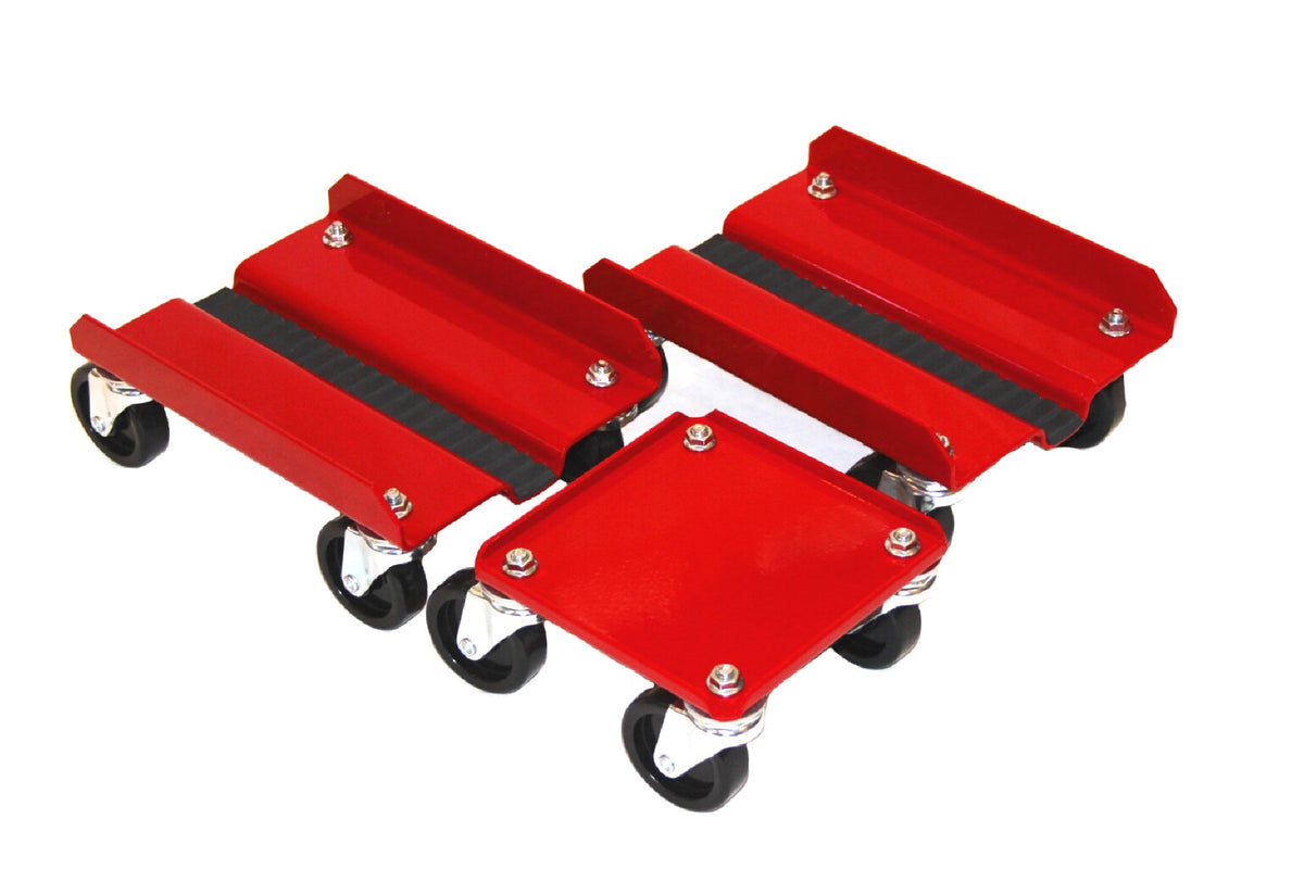 Aluma Pro Snowmobile Dollys | Turf-Grip | 2.5” Nylon Swivel Casters ...