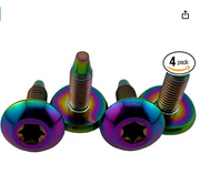 Titanium Torx T-40 Dash Bolt Kit for Polaris Matryx Khaos & RMK | QTY 4 | 102.114