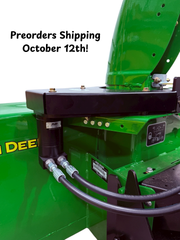 Chain-Drive 320° Chute Rotation Conversion Kit | For John Deere 47 and 54 Snow Blowers | 118.645
