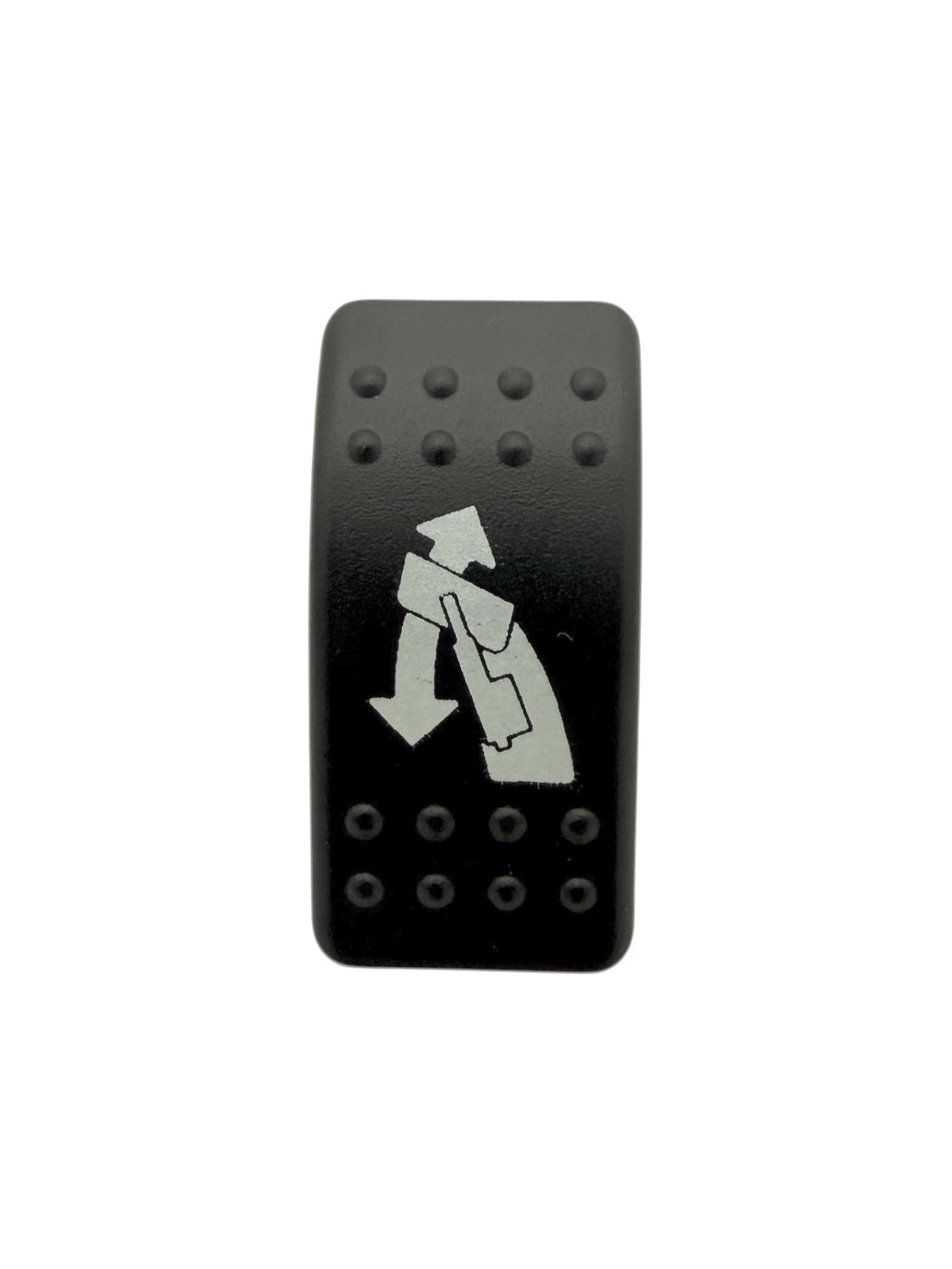 Chute Deflector Rocker Switch | Custom Labeled | 118.532 – Push Industries