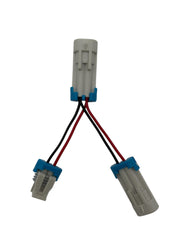 John Deere Y Connector Cable Kit | Plug-and-Play Headlight Splitter | 118.597