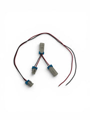 John Deere Y Connector Cable Kit | Plug-and-Play Headlight Splitter | 118.597