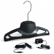 JetDry Heavy-Duty Gear Drying Hanger with Built-in Fan| Quickly Dries Wetsuit Dry Suit Fursuit and Outdoor Gear | Includes 12V & 120V Power Cords | 901.925