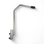 Lever Upgrade Kit | for John Deere 1023E 1025R 2025R (2023 to Current) | Includes 4x4 Relocation Lever with Replacement Knob and Diff Lock Pedal | 118.572