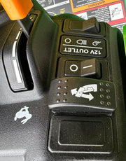 Wire Harness Kit | Push Industries Powered Snow Blower Actuator Chute Deflector Systems | 118.533