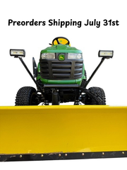 Light Bar Bracket Kit | Fits John Deere Quick Hitch| 118.595