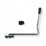 Lever Upgrade Kit | for John Deere 1023E 1025R 2025R (2023 to Current) | Includes 4x4 Relocation Lever with Replacement Knob and Diff Lock Pedal | 118.572