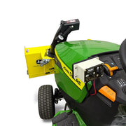 Electric Rotation + Deflector System | Upgrade for John Deere BM27737 44